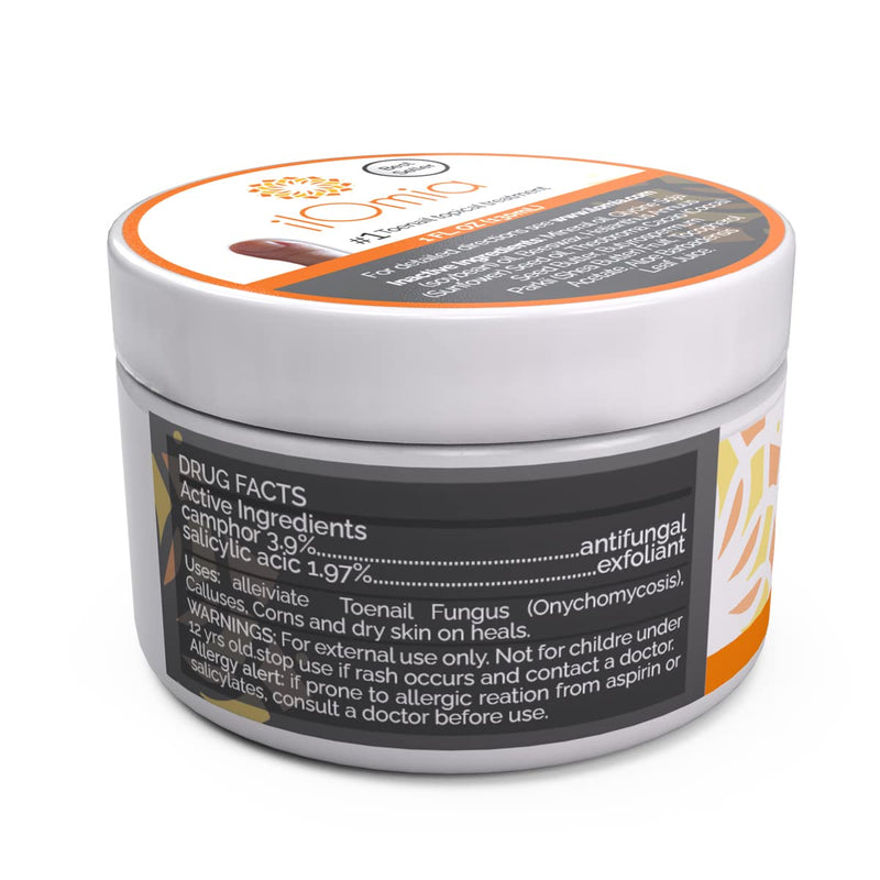 Natural Toenail Fungi Cream - For Damaged, Cracked,Yellowed and Discolored Nails - 1oz bottle - Made in the USA (1) 1.0 Ounces