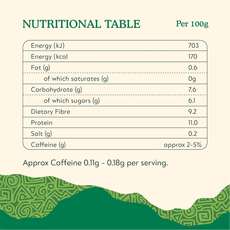 Mushroom Coffee 500g, by Yin & Yang Superfoods (100 Servings), Boost Focus & Immunity | Reishi, Lion's Mane, Brazilian Arabica Instant Coffee | Antioxidant Rich 500 g (Pack of 1)