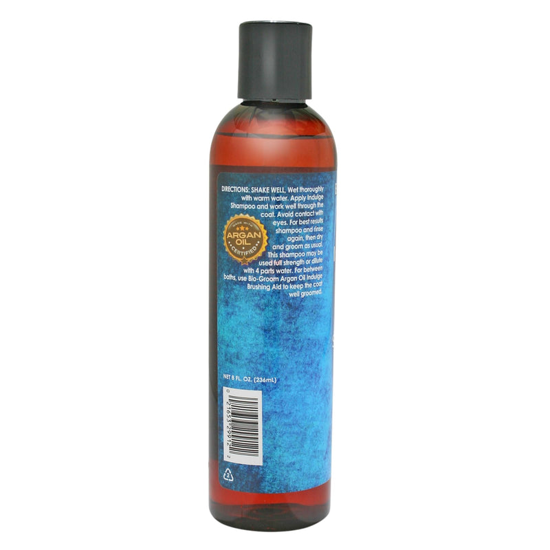 Bio-Groom Indulge Argan Oil Dog Shampoo - Deshedding Dog Bathing Supplies, Puppy Wash, Cat & Dog Grooming Supplies for Sensitive Skin, Cruelty-Free, Made in USA, Dog Products - 8 fl oz 1-Pack - PawsPlanet Australia