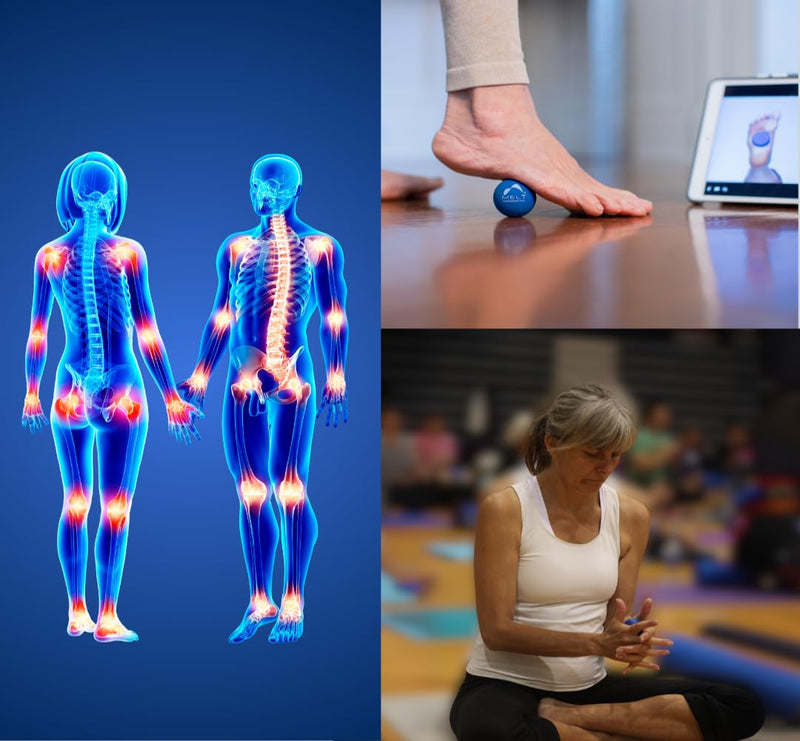 [Australia] - MELT Foot and Hand Therapy Ball Kit 