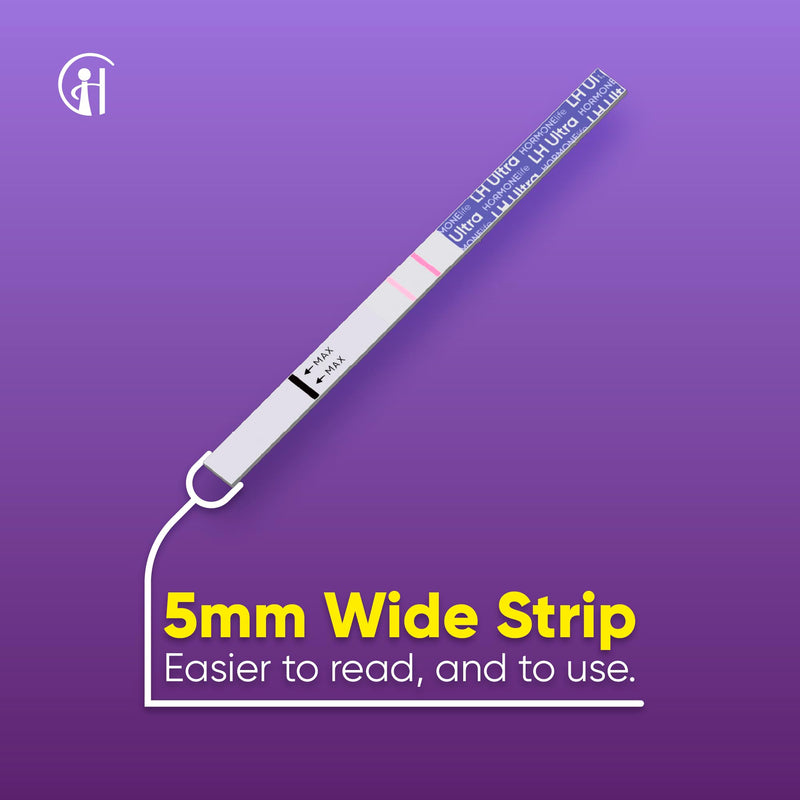 Ultra Accurate LH Ovulation Test Strips LH Fertility Tests | Track LH Patterns With Sensitive Fertility Tests Designed To Help Identify Peak Fertility At Home
