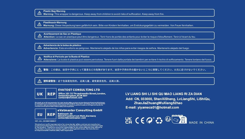 Resting Hand Splint with Finger Support for Stroke Recovery, Carpal Tunnel & Dupuytren's Contracture - Adjustable Wrist Brace for Left or Right Hand, M Blue & Black