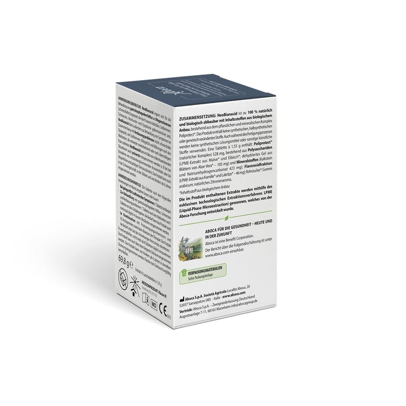 [Australia] - NeoBianacid quick help for heartburn, reflux, digestive problems and acid-related stomach problems, lozenges with lemon flavor 45 pieces. 100% natural formulation 45 