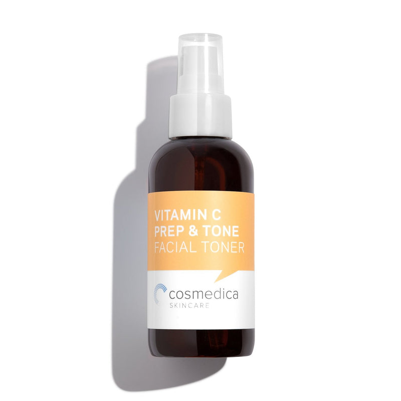 Cosmedica Special! Treatment Set - Hyaluronic Acid Serum and Vitamin C Prep & Tone Facial Toner