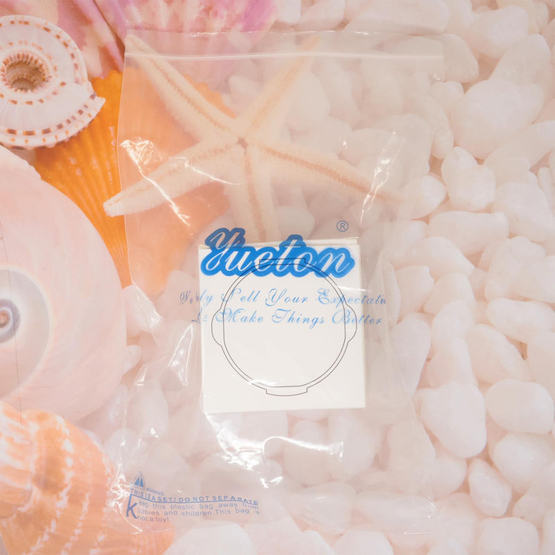 [Australia] - "yueton 1Pack Denture Bath Case Portable Denture Soak Container Mouth Guard Storage Box with Pale Pink Strainer Basket for Travel Cleaning, Sapphire Blue" 