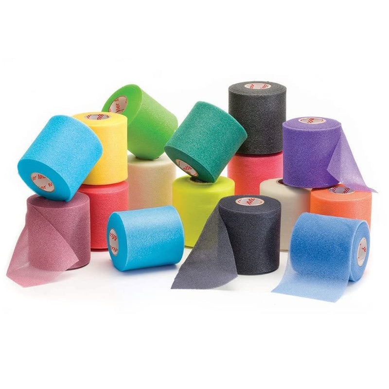 Mueller Big Bold Mwrap underwrap, Big Black, 6.9 cm x 27.4 m, 1 roll