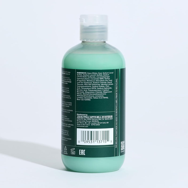 Tea Tree Special Shampoo, Deep Cleans, Refreshes Scalp, For All Hair Types, Especially Oily Hair 10.14 Fl Oz (Pack of 1)