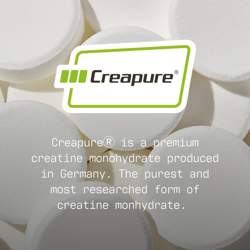 Myprotein The Creatine (Creapure®) Chewable Tablets | 120 Tablets (30 Servings) | Creatine Monohydrate in Easy-Chew Tablet | Supports Strength, Power & High-Intensity Performance (Raspberry) Raspberry