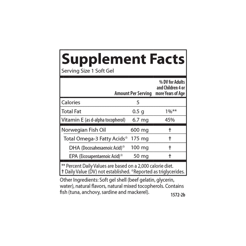 [Australia] - Carlson - Kid's Chewable DHA, 100 mg DHA, Brain Health, Vision Function, Growth & Development, Orange, 180 Chewable Softgels 180 Count (Pack of 1) 
