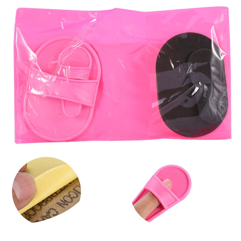 [Australia] - Uxsiya Hair Removal Pads Healthy Hair Removal Pad Sandpaper Paper Hair Removal Also for Arm Leg Hair Removal for Upper Lips Hair Removal for Epilation 