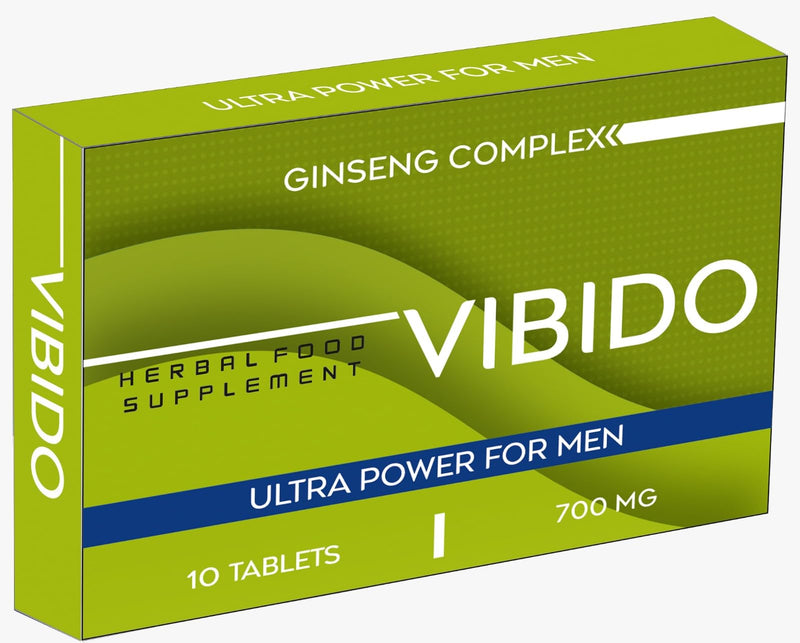 700mg | Stronger | Longer | Harder | Performance | Extra Strength Enhancing, Stamina Endurance Booster Supplement Pills for Men | 10 Ginseng Tablets