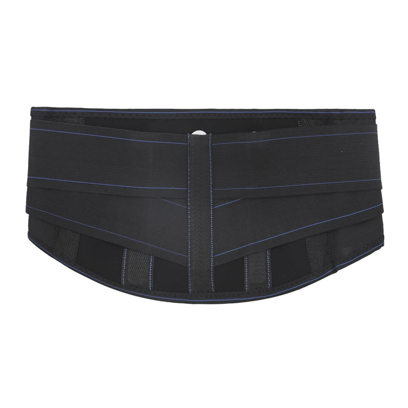 IPENNY Self Heating Waist Back Support Belt with Detachable Magnet Steel Plate Adjustable Therapy Lumbar Brace for Pain Relief (X-Large-black) X-Large-black
