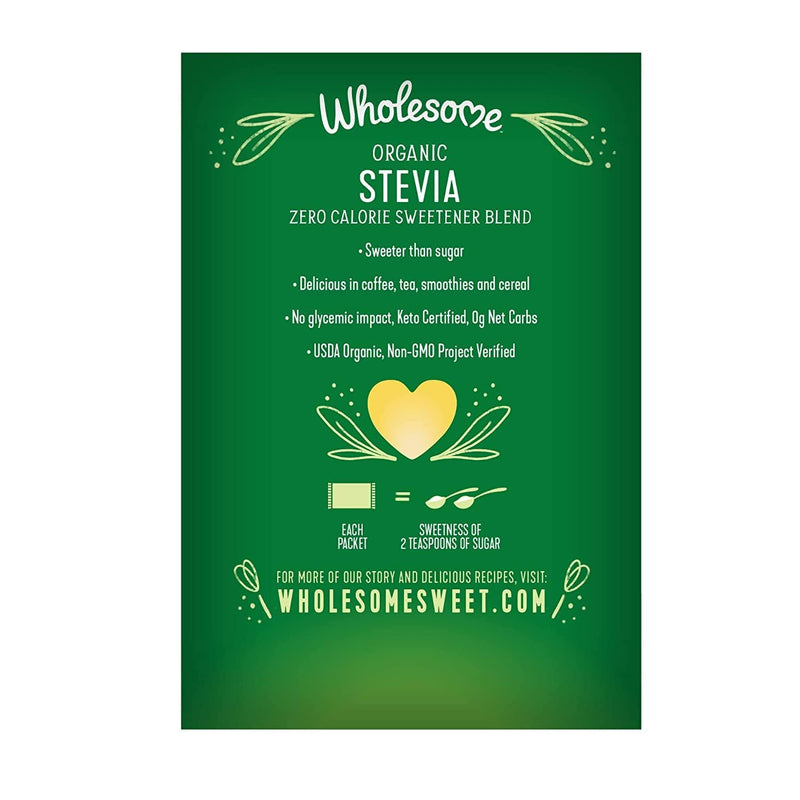 [Australia] - Wholesome! - Organic Stevia - 75 Packet(s) 