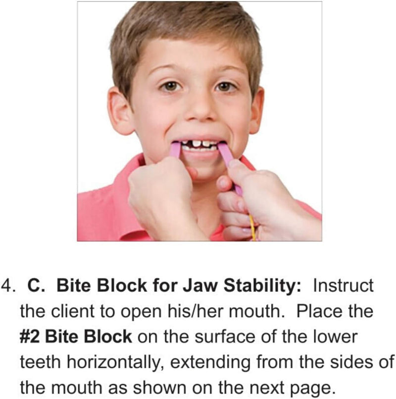 [Australia] - TalkTools Dental Bite Blocks Kit - Jaw Grading for Optimal Oral Motor Skills Development | Suitable for Kids and Adults Seeking Enhanced Jaw Stability and Control - Purple (2 Pack) 