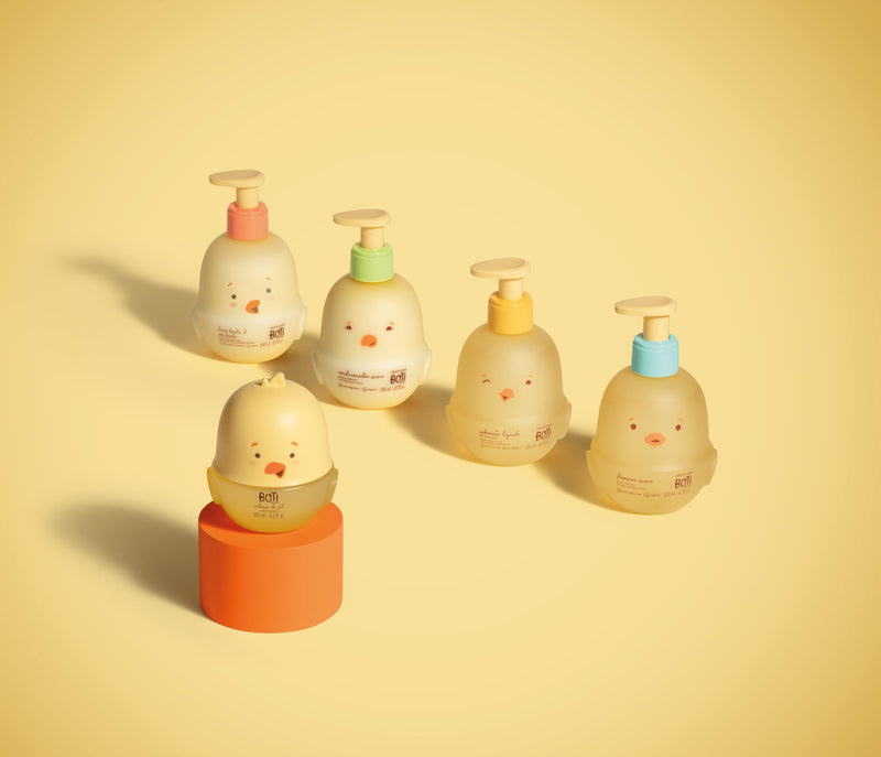 [Australia] - O BOTICARIO Boti Baby Shampoo, Hypoallergenic & Tear Free Shampoo for Baby & Kids: Vegan, Alcohol Free, Paraben Free & Dye Free 