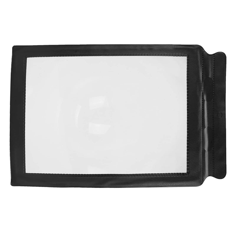 A4 Magnifier Full Page Reading Large Sheet Magnifying Glass Reading Aid for Books Menus Newspapers for Reading Small Fonts, Low Vision Seniors, Macular Degene