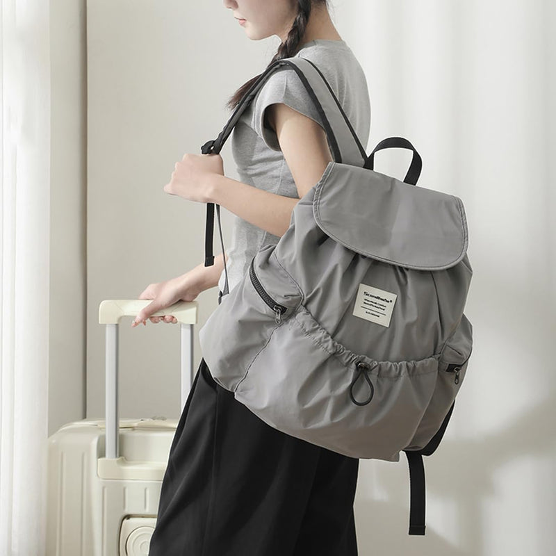 Travel Makeup Bag & Travel Backpack