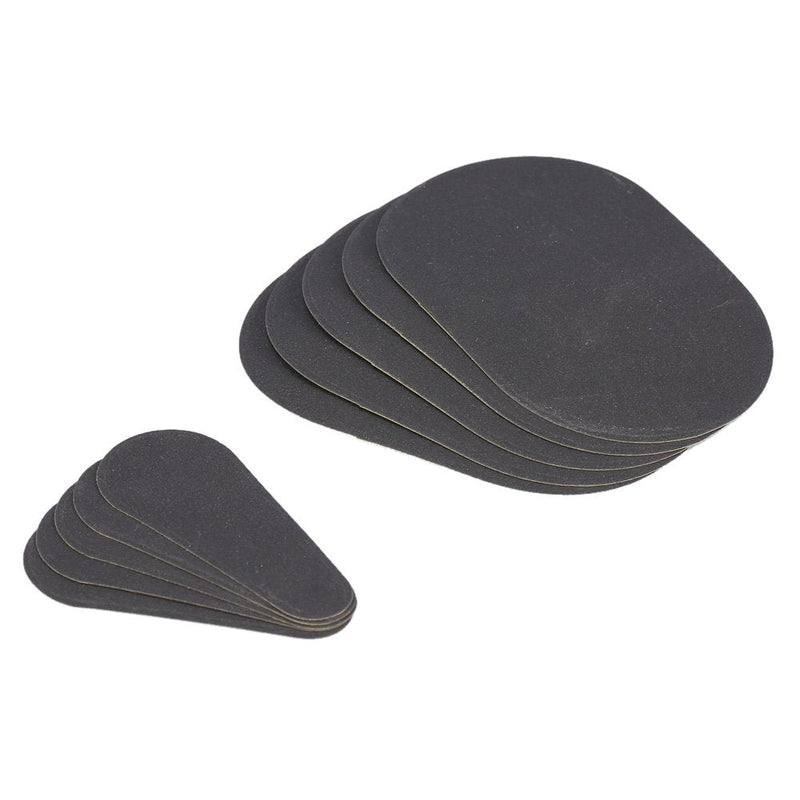 [Australia] - Uxsiya Hair Removal Pads Healthy Hair Removal Pad Sandpaper Paper Hair Removal Also for Arm Leg Hair Removal for Upper Lips Hair Removal for Epilation 