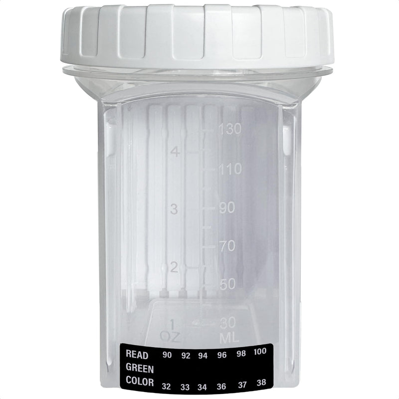 DrugTect 18 Panel Drug Test Cup - CLIA Waived Fentanyl - 1 Pack | Urine Drug Screening: 6-MAM, AMP, BAR, BUP, BZO, COC, EDDP, FYL, MDMA, MET, MOP, MTD, OXY, PCP, PPX, TCA, THC, TRA