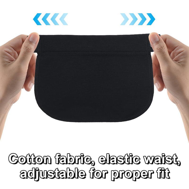 [Australia] - 4 piece waistband extension pregnancy trouser extension with button extension set, women's trouser waistband extension, jeans extension pregnancy for weight fluctuations and early pregnant women 