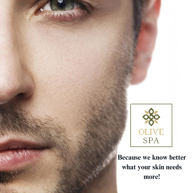 [Australia] - Olive Spa Revitalizing Skin CREAM FOR MEN 75 ml 