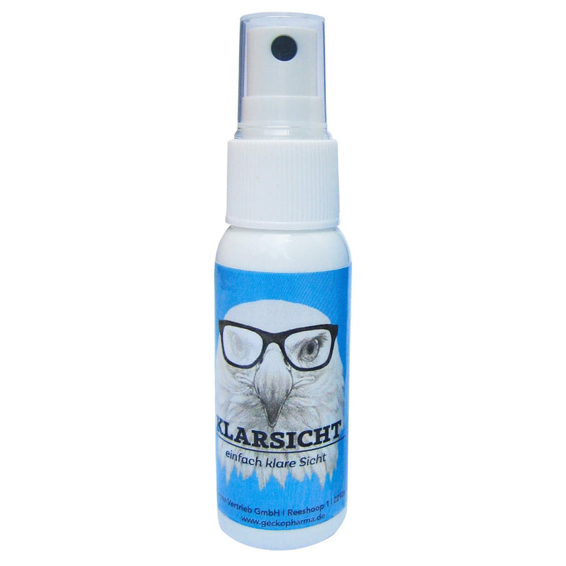 [Australia] - CLEAR VISION - Anti-fog foam glasses, visors, lenses for clear vision - Does not affect the lenses, suitable for plastic & glass - Anti-fog swimming goggles - Anti-fog foam - 30ml 