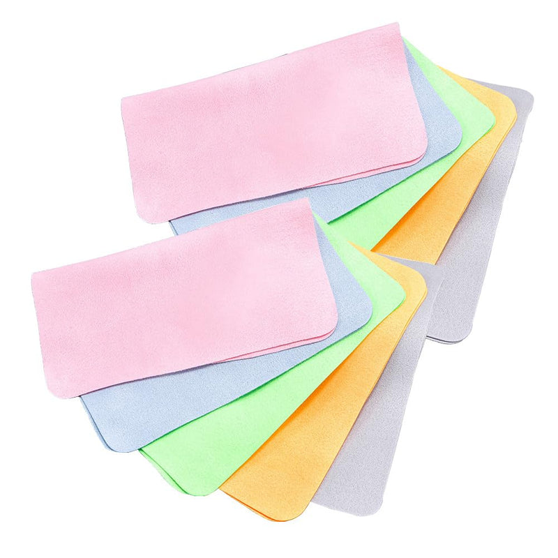 [Australia] - Shammy, Eye Glass Clean Cloths,Very Absorbent and Very Soft, Thickened 230GSM,10 Pack,Glasses Cleaner Cloth. 