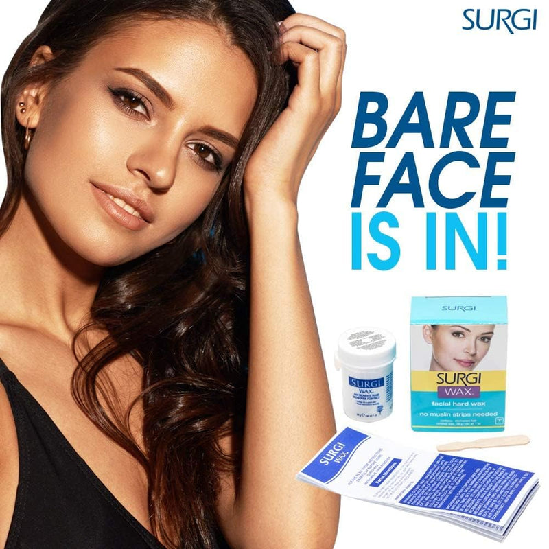 [Australia] - Surgi-wax Hair Remover For Face, 1-Ounce Boxes (Pack of 6) 1 Ounce (Pack of 6) 