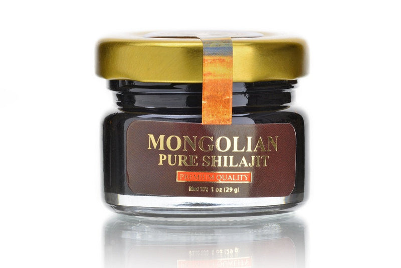 [Australia] - Authentic Mongolian Shilajit, Natural and Pure, 1 OZ 