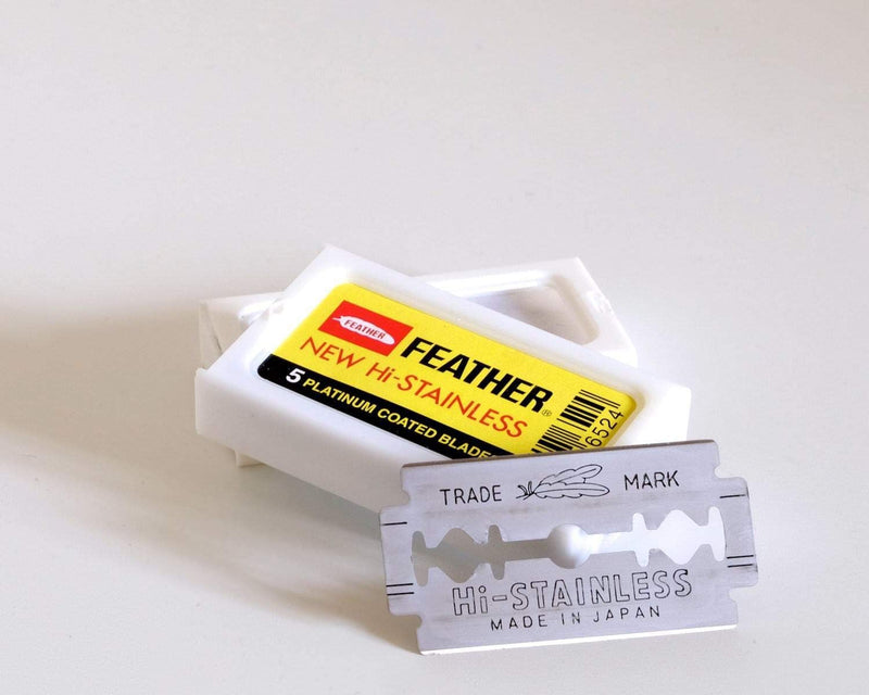 [Australia] - Feather - 30 double strand razor blades 