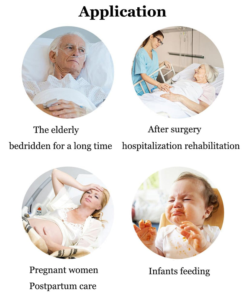 Drinking Aids Feeding Cup for Disabled Elderly Patients Bedridden Adult Nursing Cup Flow Dysphagia Cup Control Liquid Feeder Bottle with Spoon Bottle Nipple Drinking Cups For Water Porridge Soup,180ml