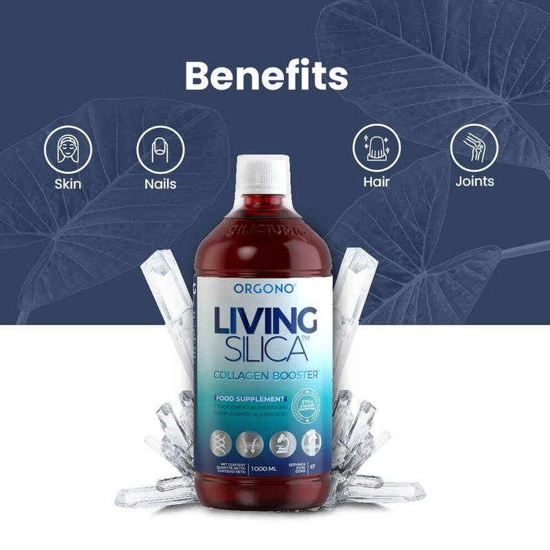 [Australia] - Orgono Living Silica Collagen Booster. 