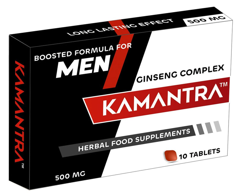 900mg - Mantra to Enhance Your Performance - Extra Strength Performance Booster Supplement Pills for Men - 10 Booster Tablets UK