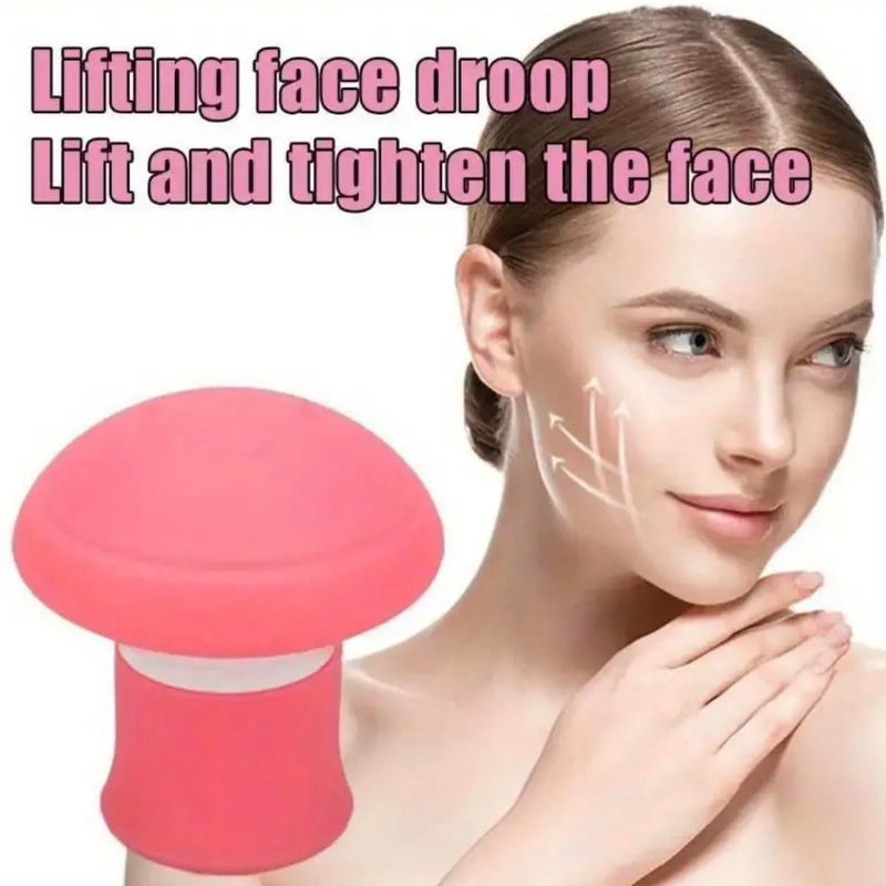 [Australia] - Jaw Exerciser,Double Chin Reducer,Facial Yoga for Skin Tighten Firm,Face Exerciser& Jawline Shaper, Jaw Trainer,Facial and Neck Exercise for Women and Men,Double Chin Breathing Exercise Device (Pink) Pink 