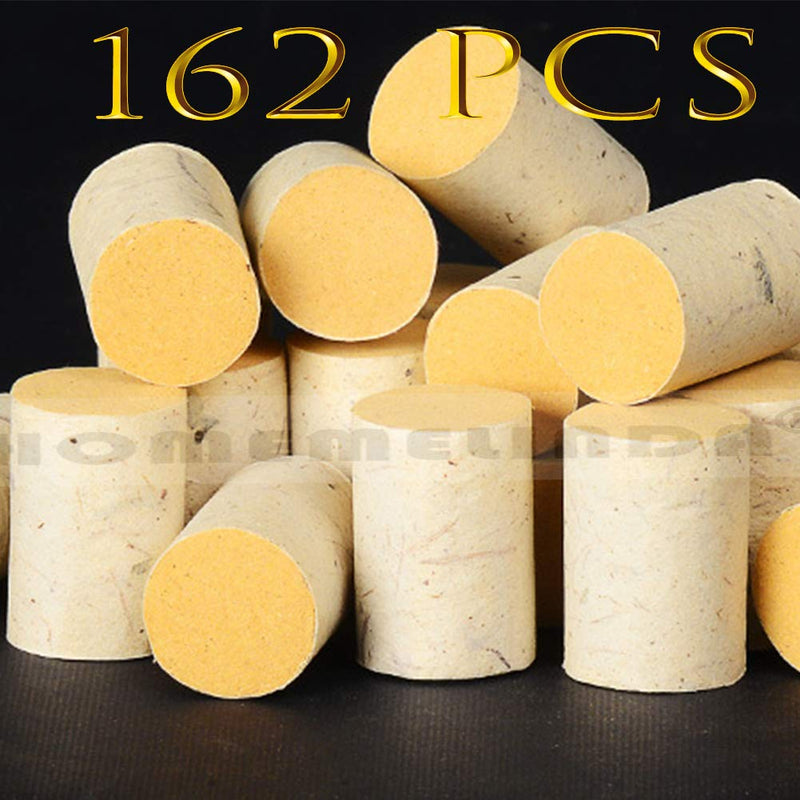 [Australia] - 60:1 Ratio 10 Years Moxa Cones, 162PCS Pure Chinese Moxibustion Rolls Moxibustion Sticks, High Purity Mugwort Ai Jiu Ai Zhu Ai Tiao Moxi Sticks for Moxabustion (Natural) Natural 