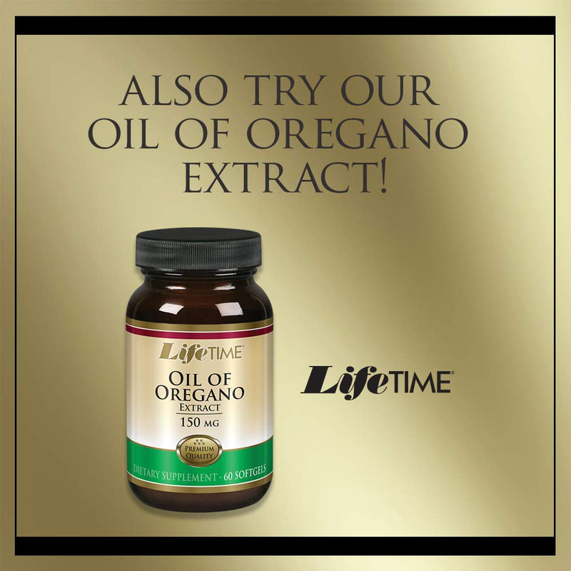 [Australia] - LIFETIME Organic Oregano Oil and Olive Leaf Drops | Healthy Immune System Support | Made in The USA | 2 FL oz | 59 Servings 