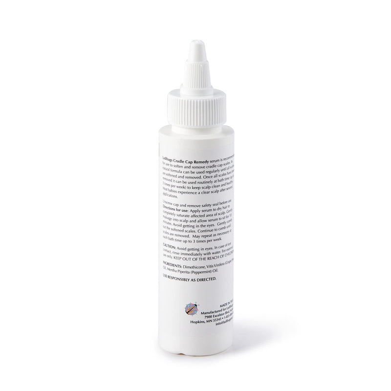 [Australia] - Cradle Cap Remedy Kit, 3oz | Includes Cradle Cap Serum & Fine-Toothed Comb | Effectively Removes Scales & Flakes | Soothes & Softens Scalp 
