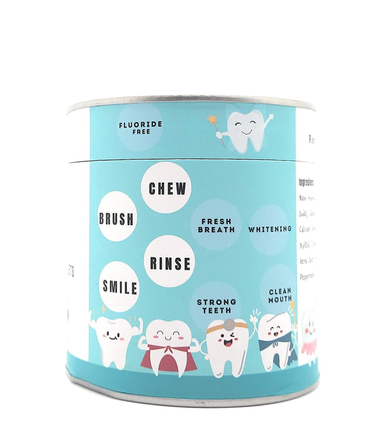 [Australia] - Refill Pack - 365 Toothpaste Tablets - Natural Remineralization & Whitening with Nano Hydroxyapatite - Travel or Daily Use - Fluoride Free (Mint365) Mint365 