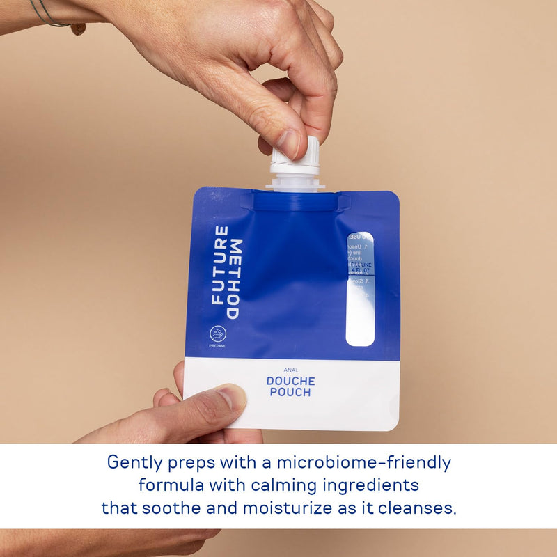 [Australia] - Anal Douche Kit 200ml - Disposable Intimate Wash - All-in-1 Anal Cleaner with Isotonic and Iso-Osmolar Solution - Hydrating and Calming Gentle Care for Safe and Confident Play, (Pack of 2) New Version Pack of 2 