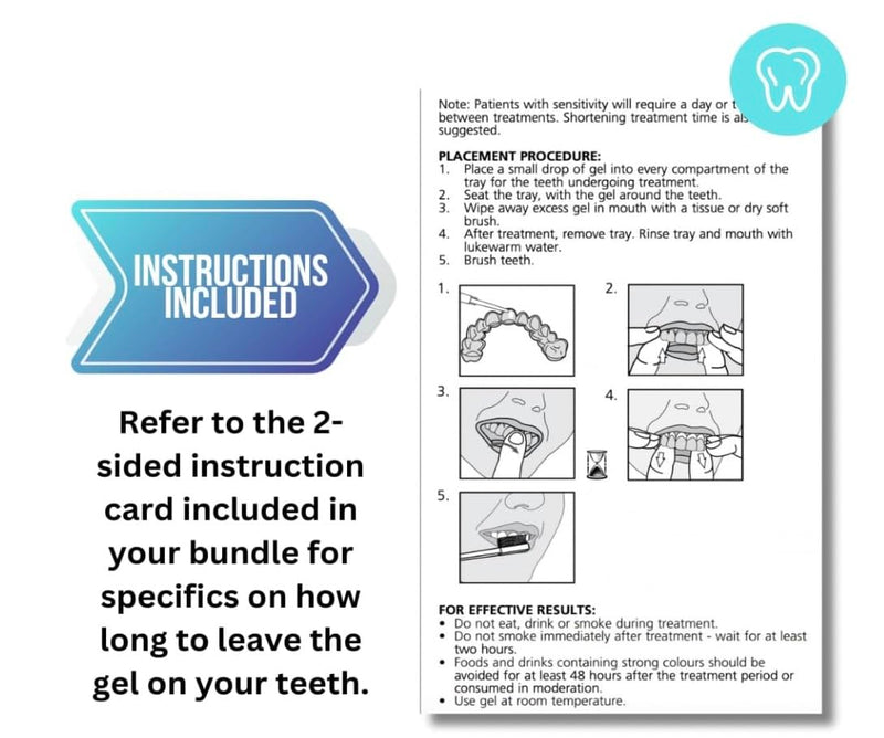 [Australia] - Polanight 16% 8 Syringe Pack, Polanight Whitening Gel (8 Whitening Syringes Total) 