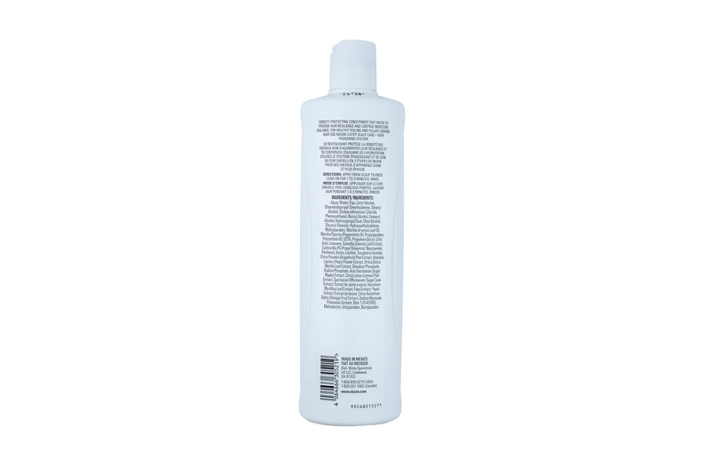 NIOXIN System 2 Scalp Care | Conditioner | Hair Thickening For Natural Hair | Scalp Health | For Natural Hair with Progressed Thinning | Boost Hair Density with Niacinamide & Biotin | Refreshed Scalp 16.9 Fl Oz (Pack of 1)