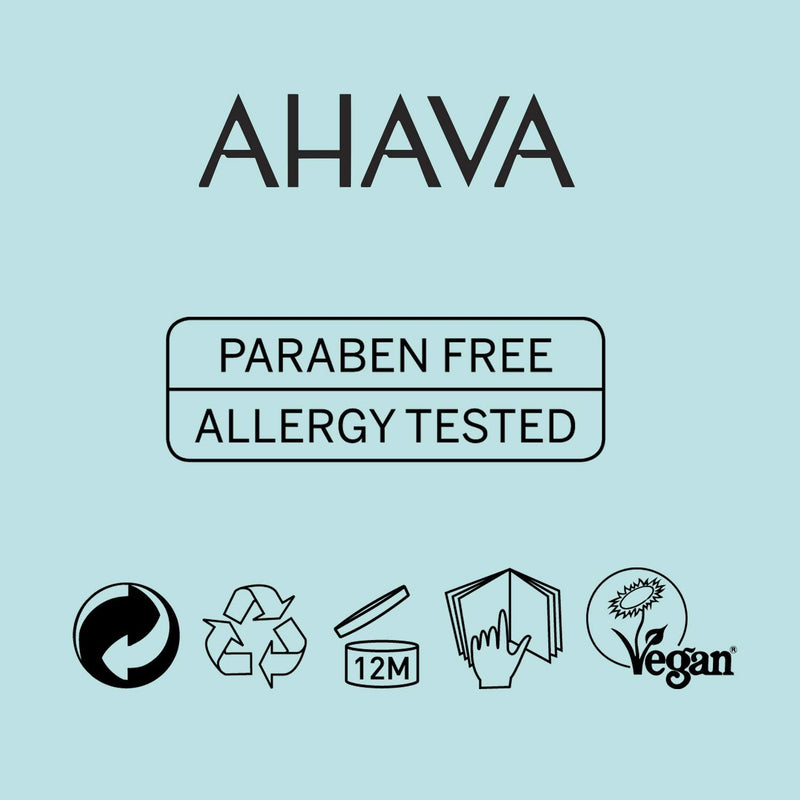 [Australia] - AHAVA Men's Mineral Hand Cream - Nourishing & Fast-Absorbing, Smoothes & Relieves Hands, Prevents Dryness, enriched with G-Force: Ginger Root, Ginseng, Ginkgo Biloba Leaf & Green Tea, 3.4 Fl.Oz 