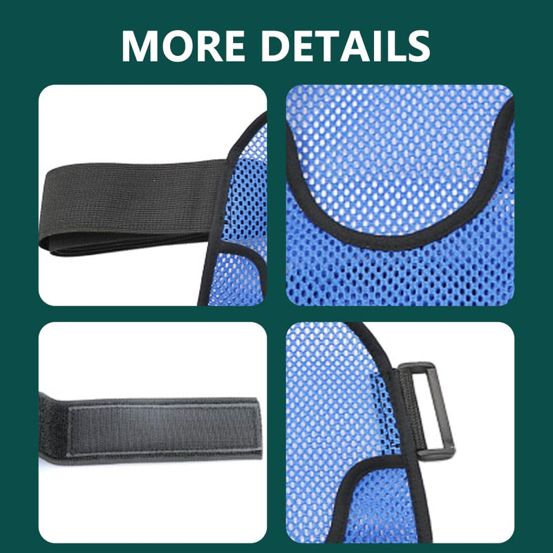 [Australia] - Pilarmuture Ostomy Bag Covers,Waterproof Portable Colostomy Bag Covers with Adjustable Elastic Fixation Band,Universal Ostomy Belt for Ileostomy,Reusable Ostomy Supplies for Men Women 