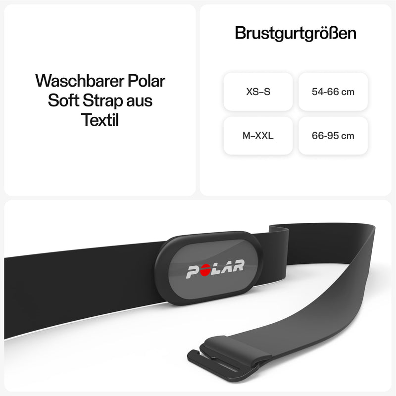 [Australia] - Polar H9 Heart Rate Sensor M-XXL 