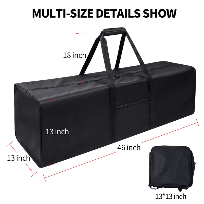 Urbanstand Bundle of 52 inch duffle bag and 46 inch duffle bag