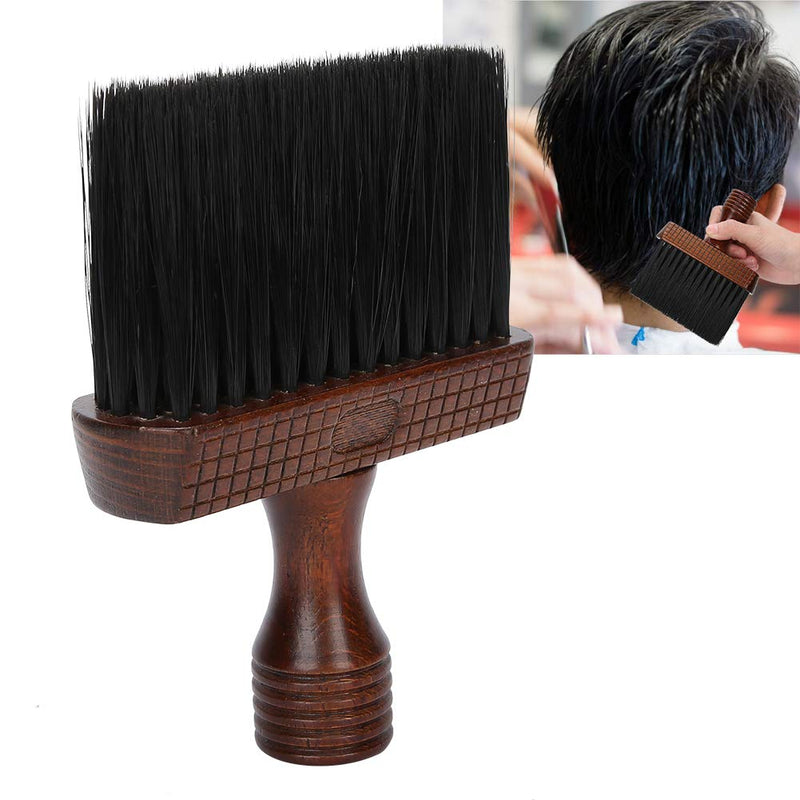 Barber Broken Hair Neck Duster Brush,Soft Hair Cutting Brush For Barbers Cleaning Neck Face Clipper Hair Sweep for Barbershop Salon Home