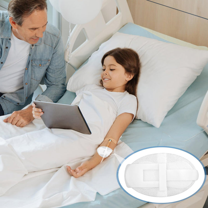 [Australia] - 20pcs Catheter Stabilization Device for Stat Lock Foley Catheter Leg Strap Self Adhesive Catheter Leg Band Leg Bag Holder Sticker Urinary Catheter Fixation Tube Supplies for StatLock Foley 