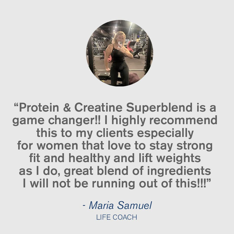 DR VEGAN® Protein & Creatine Superblend | Plant Based Protein Powder, Unflavoured (450g) | 20g Pea, Pumpkin & Hemp Protein, 3g Creatine, 200mg Reishi & Cordyceps Mushrooms | Dairy & Gluten Free