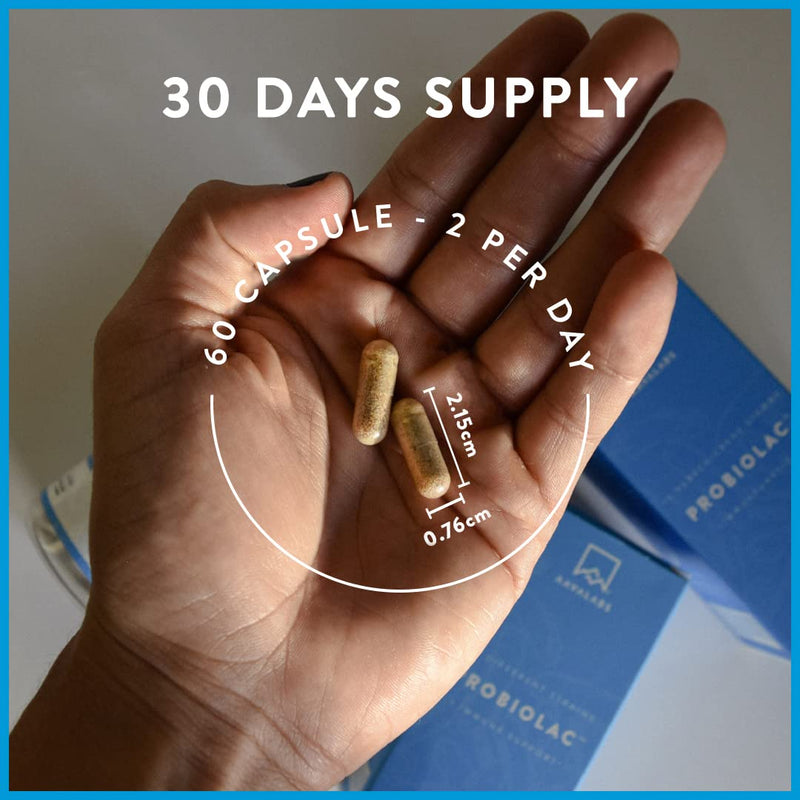 Bio Cultures Complex [ 30-60 Billion CFU ] by Aavalabs - 20 Bacterial Cultures Per Serving - Including Lactobacillus Reuteri, Lactobacillus Gasseri, Lactobacillus Acidophilus - with Zinc and Inulin