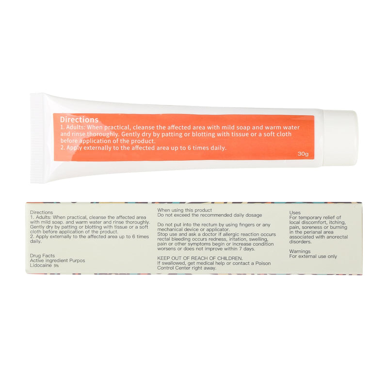 [Australia] - Gel for Fast Itch Relief Soothing Cream Anti-Itch Cream for Skin, Muscle, Back and Joint Pain (30g) 